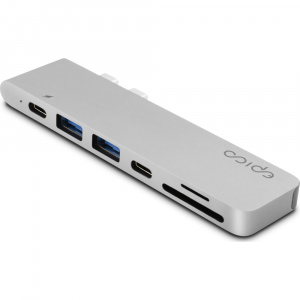 USB Type-C HUB PRO silver EPICO