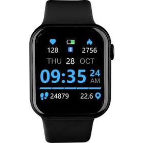 GRANDWATCH E1 Chytré hod. Černé CEL-TEC