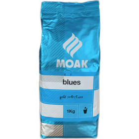 BLUES KÁVA ZRNKOVÁ 1 KG MOAK