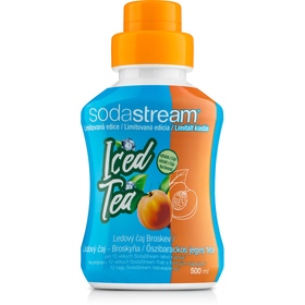 Příchuť 500ml Ledový čaj Broskev SODA