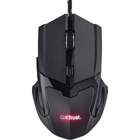 24749 BASICS GAMING MOUSE BLACK TRUST