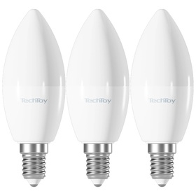 Smart Bulb RGB 6W E14 ZigBee 3pcs TESLA