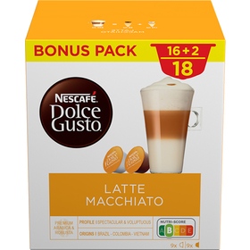 DOLCE GUSTO LATTE MACCH. 18KS NESCAFÉ