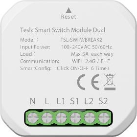 Smart Switch Module Dual TESLA