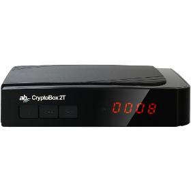 AB Cryptobox 2T HD DVB-T2 přijímač