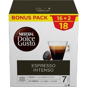DOLCE GUSTO ESPRESSO INT. 18KS NESCAFÉ