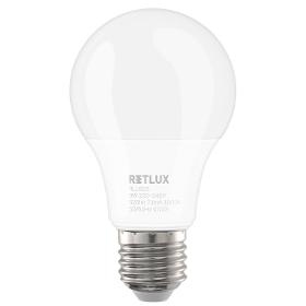 RLL 603 A60 E27 bulb 9W WW D RETLUX