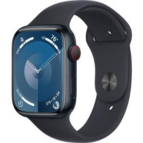 Watch S9 CELL 45 Midnigh Al SB SM APPLE