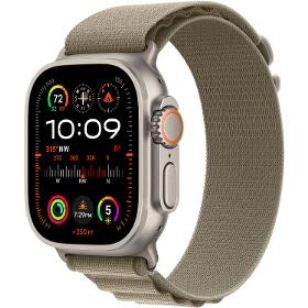 Watch Ultra 2 Ti Oliv Alp Loop M APPLE