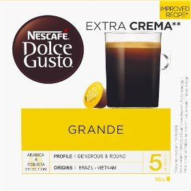 DOLCE GUSTO GRANDE KAPS. 16 KS NESCAFÉ