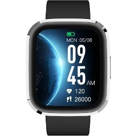 Smartwatch GRC STYLE Silver black GARETT