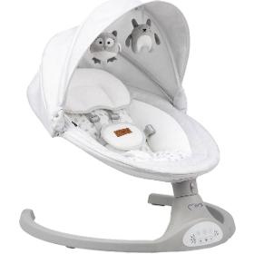 Elektrické houpátko KENANI LIGHTGREYMOMI