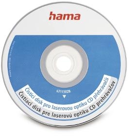 113828 ČISTÍCÍ CD DISK S KAPALINOU HAMA