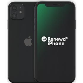 Repasovaný iPhone 11 128GB Black RENEWD