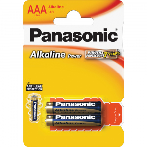 LR03 2BP AAA Alk Power alk PANASONIC