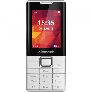 ELEMENT P020 SILVER TELEFON SENCOR