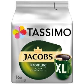 JACOBS KRONUNG KAPSLE XL 16KS TASSIMO