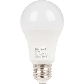 RLL 600 A60 E27 bulb 7W WW D RETLUX