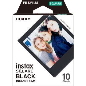 INSTAX SQUARE BLACK FRAME WW 1 FUJIFILM