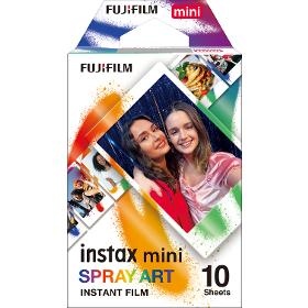 INSTAX MINI FILM SPRAY ART WW 1 FUJIFILM