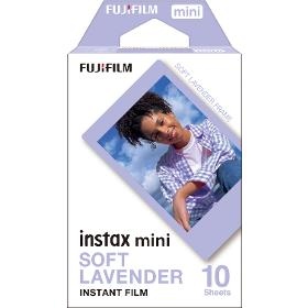 INSTAX MINI SOFT LAVENDER WW 1 FUJIFILM