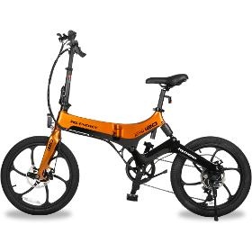 eBike i20 Orange Black MS ENERGY