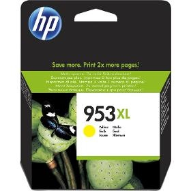 F6U18AE ink 953XL yellow 1600str. HP