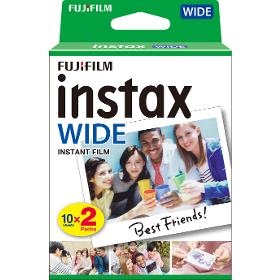 COLORFILM INSTAX GLOSSY 10X2/PK FUJIFILM