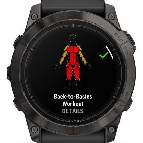 fenix 7 Pro Solar Sl. GR Stain. Steel BK