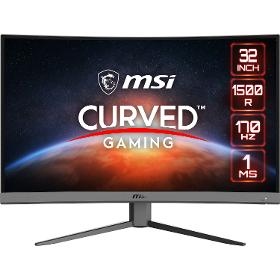 G32C4 E2 FHD 1ms 170Hz prohnutý MSI