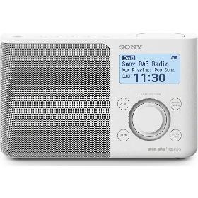 XDRS61DW rádio white SONY