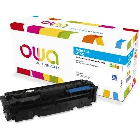 W2031X toner color LaserJet cyan ARMOR