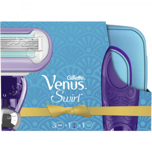 Venus Swirl + pouzdro GILLETTE