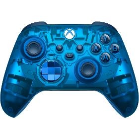 XBOX Series Bezdr.ovladač Transluc. Blue