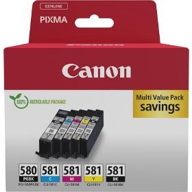 PGI-580 PGBK/CLI-581 CMYK 5-pack CANON