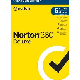 NORTON 360 50GB VPN 1už 5zař 1rok Box