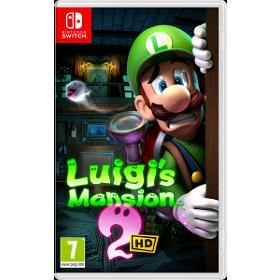 SWITCH Luigi&apos;s Mansion 2 HD NINTENDO