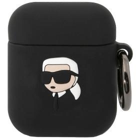 NFT Karl Airpods 1/2 Blk Karl Lagerfeld