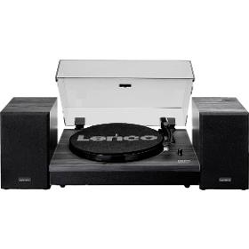 LS 300 BLACK GRAMOFON S REPRO LENCO