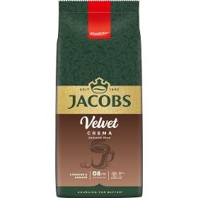 VELVET CREMA 1000g ZRNKOVÁ KÁVA JACOBS