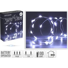 KOP02 Řetěz nano 100 LED 5 m CW Koopman