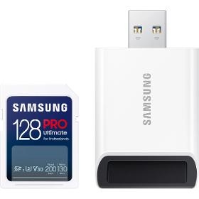 SDXC 128GB PRO ULTIMATE + USB SAMSUNG