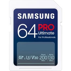 SDXC 64GB PRO ULTIMATE SAMSUNG