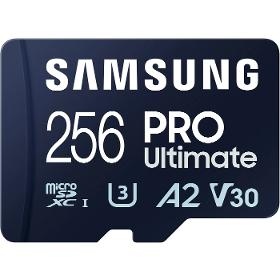 Micro SDXC 256GB PRO Ult + adap SAMSUNG