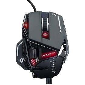 R.A.T. 8+ gaming mouse black MAD CATZ