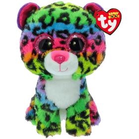 TY - DOTTY vícebarevný leopard, 15 cm