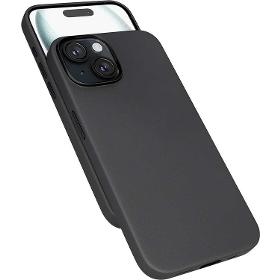 Mag+ LeatherCase iPhone 16 Plus BK EPICO