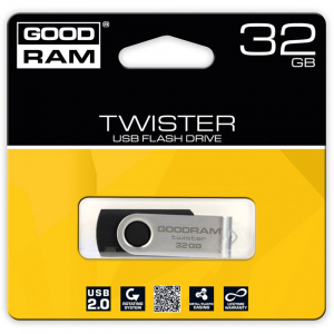 USB FD 32GB TWISTER USB 2.0 GOODRAM