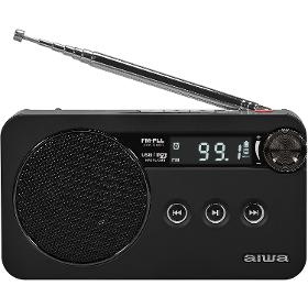 RS-77PLL/BK PŘEN FM RADIOPŘIJÍMAČ AIWA