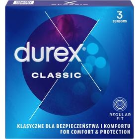 CLASSIC 3 KS KONDOM DUREX